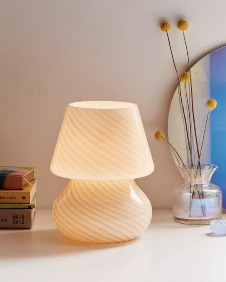 Urban outfitters sale mushroom lamp